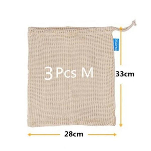 reusable mesh produce bags