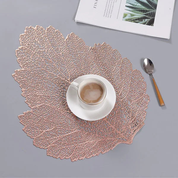 rose gold placemats