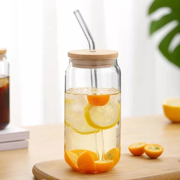 smoothie tumbler with straw