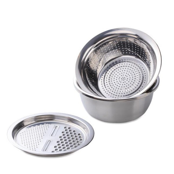 stainless steel bowl grater