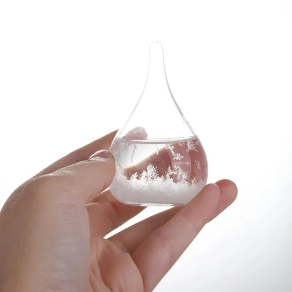 storm glass weather predictor