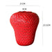 strawberry shaped vase