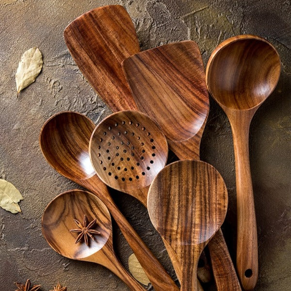 teak kitchen utensils australia
