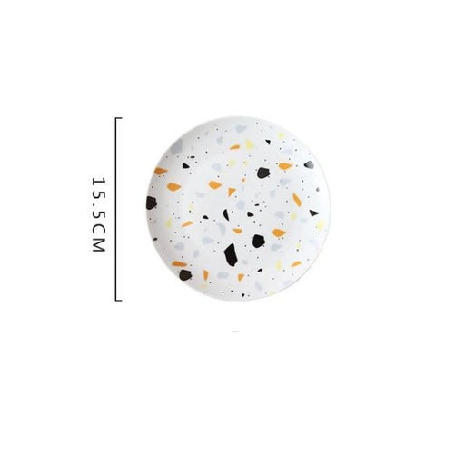 terrazzo plates