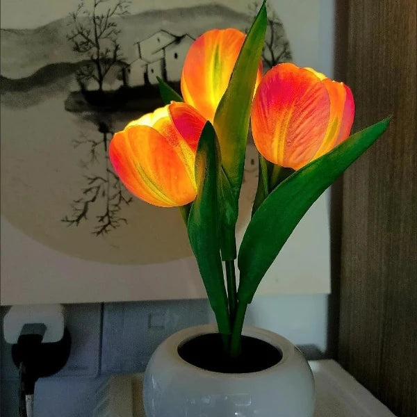 tulip night light