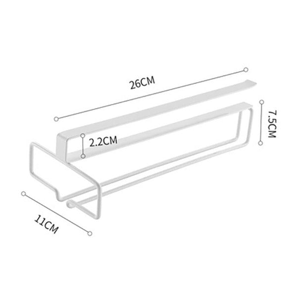 under cabinet wine glass rack