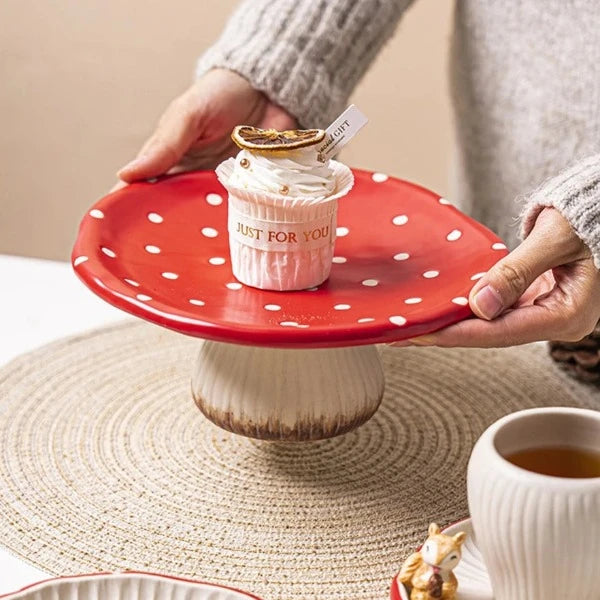 unique cake stand