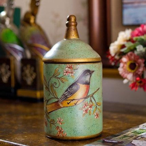 vintage ceramic canisters