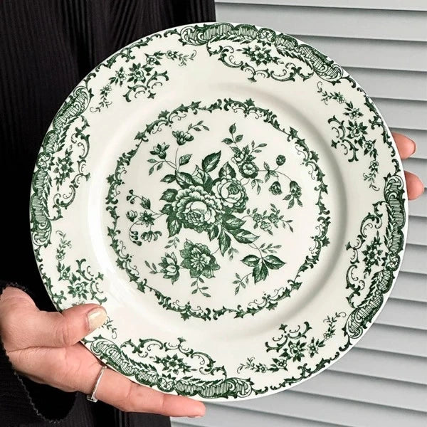 vintage plates