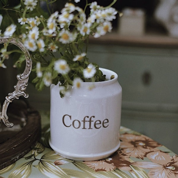 vintage kitchen canisters