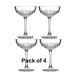 waterford crystal coupe glasses
