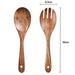 wood Salad Server