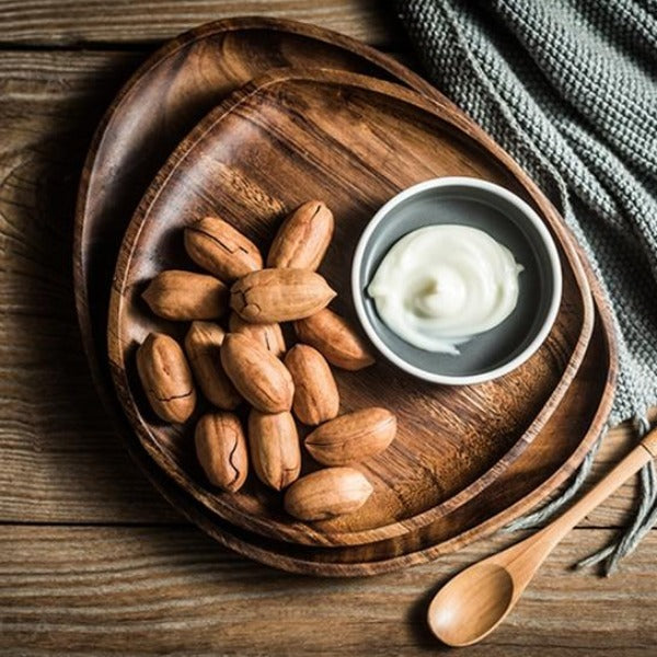 wooden serving platter