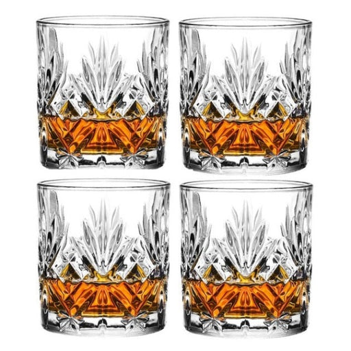 Textured Whisky Tumblers