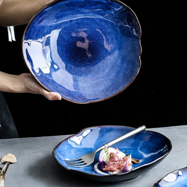 Ceramic Japanese Plates