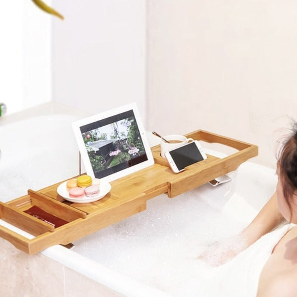 Bamboo Bath Caddy