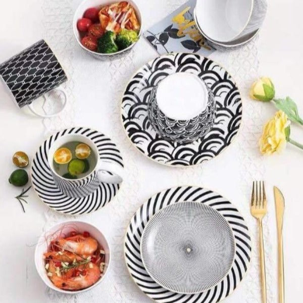 Luxury ceramic bowl set