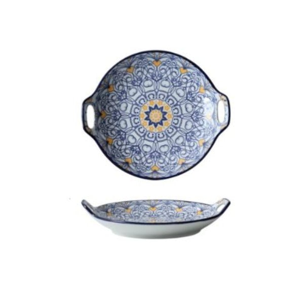 Moroccan inspired serving platter