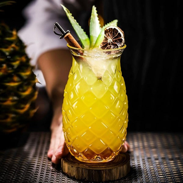 Pineapple Cocktail Glass