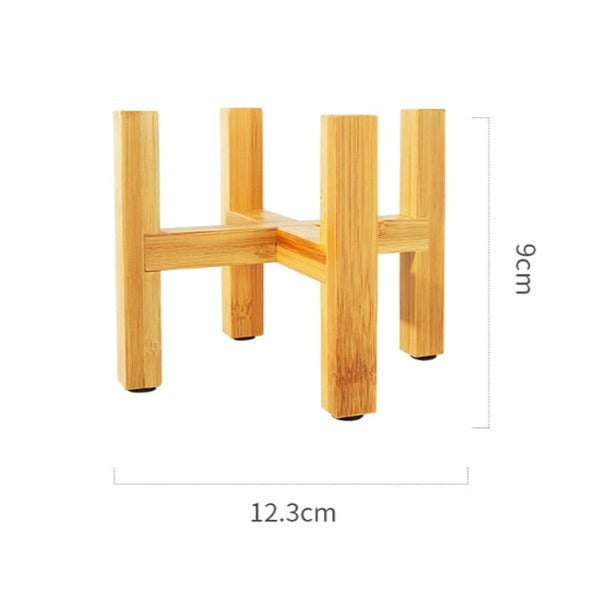 Bamboo Plant Stand (Assorted Sizes)