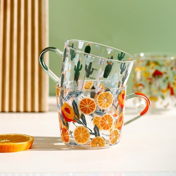 Verano Double-Walled Glass Mug