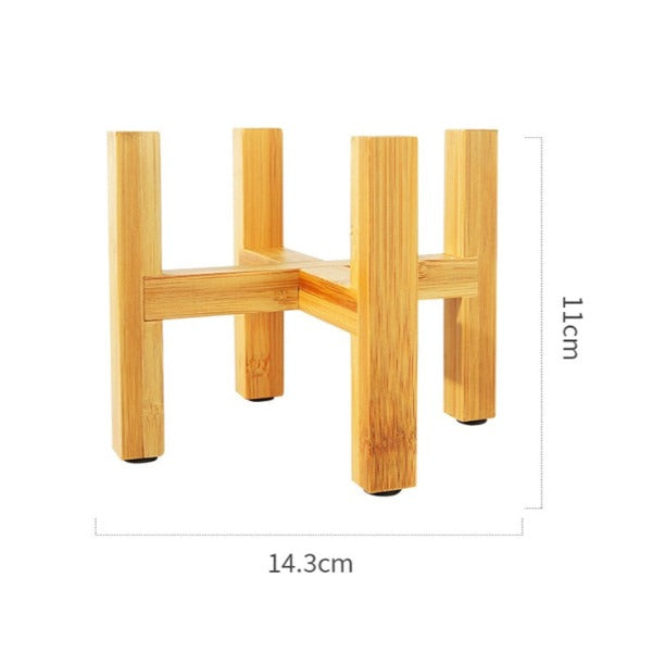 Bamboo Plant Stand (Assorted Sizes)