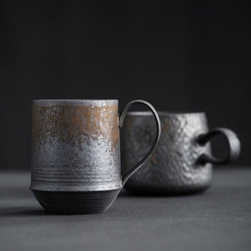 Traditional Japanese Mug Collection