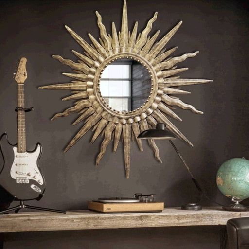 Sunburst Gold Mirror