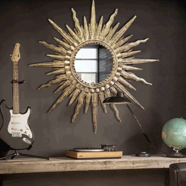 Sunburst Gold Mirror