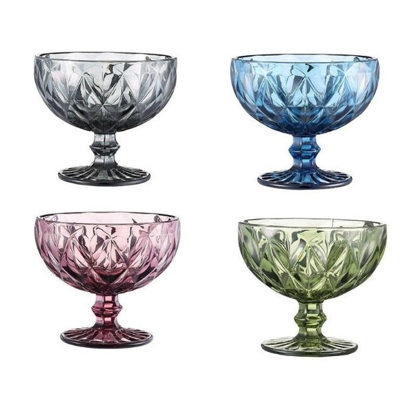 Bijou Ice Cream Bowls (Assorted Colours)