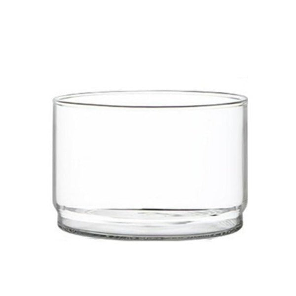 glass container with lid