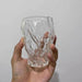irregular shaped glass