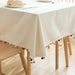 linen tablecloth