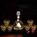 luxury whiskey decanter set