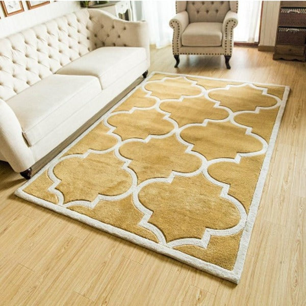 Middle eastern inspired carpet