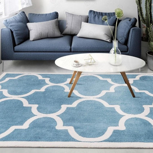 Moroccan inspired rug