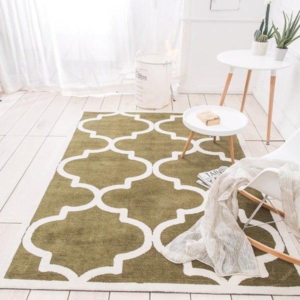 Moroccan inspired carpet