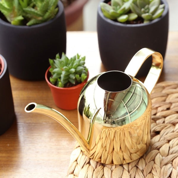 Gold Watering can
