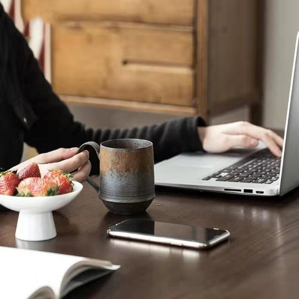 Traditional Japanese Ceramic Mug