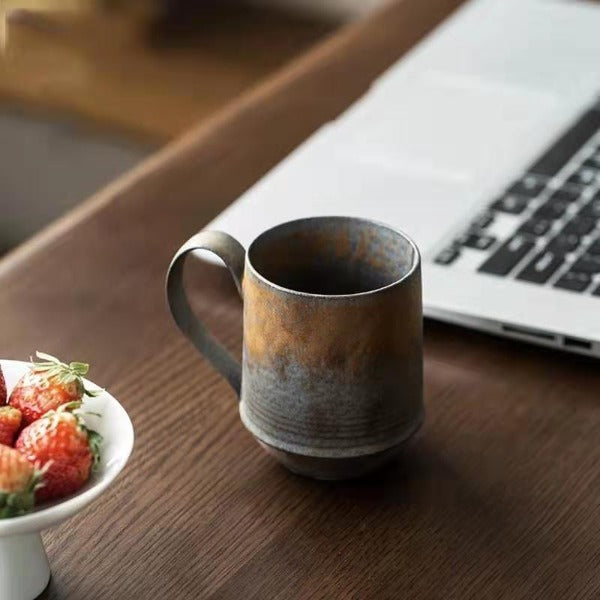 Japanese Ceramic Tea Mug