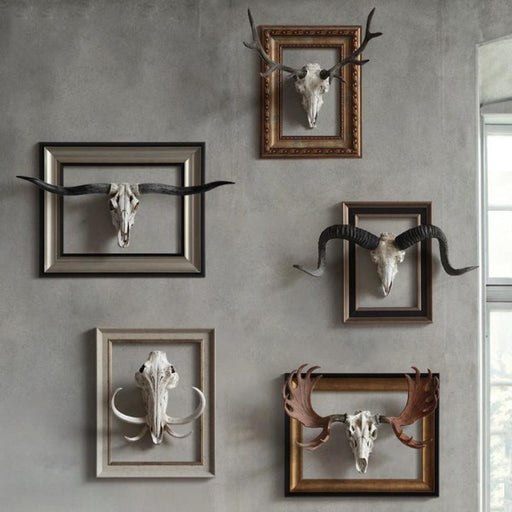 Faux Skull Wall decor