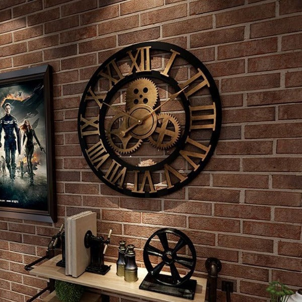 Rustic Wall Clock