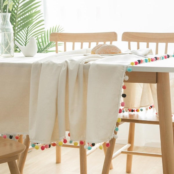 Noje Linen Tablecloth