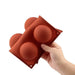 Silicone Half Sphere Mould