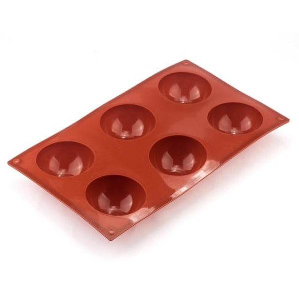 Half Sphere Silicone Baking Mould Set