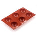 Half Sphere Silicone Baking Mould Set