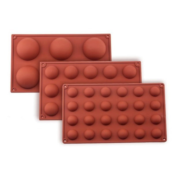 Silicone Sphere Mould Set