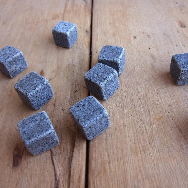 Natural Whisky Stones Set