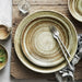 rustic dinnerware