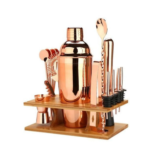 Cocktail Shaker And Mixology Set